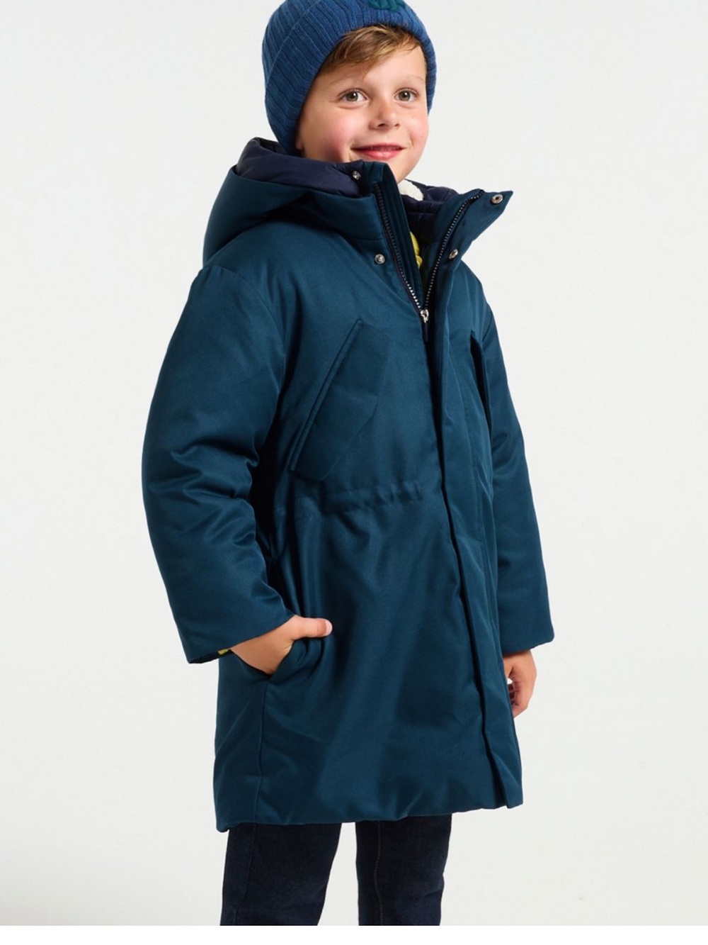 Jacadi boys Winter Parka Jacket with Hood